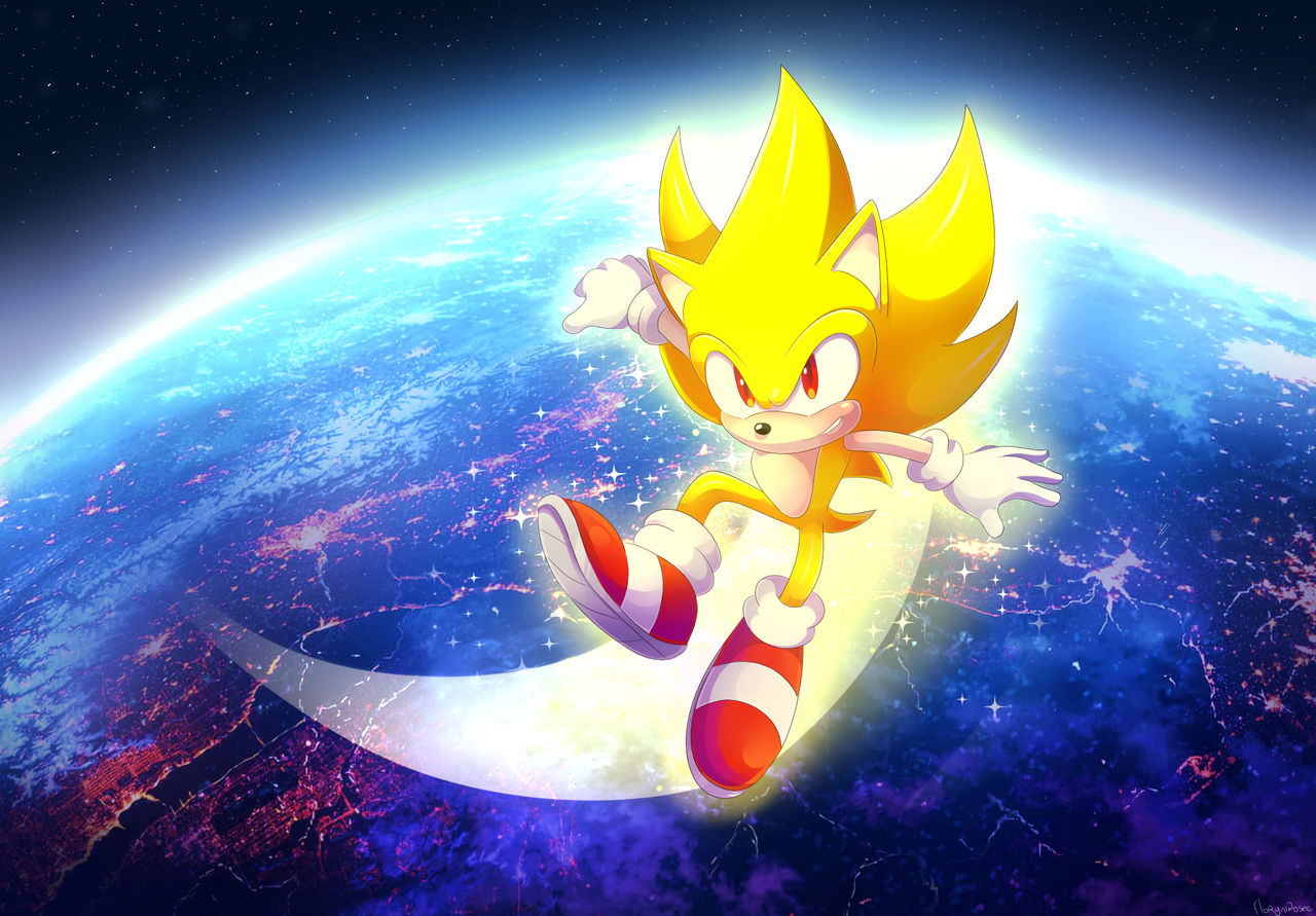 Sonic R Supersonic Rasing Everybody's Super Sonic racing by florynrosee on DeviantArt