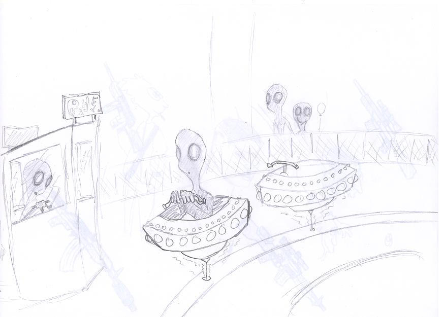 alien ride by Kain-Decerto on DeviantArt