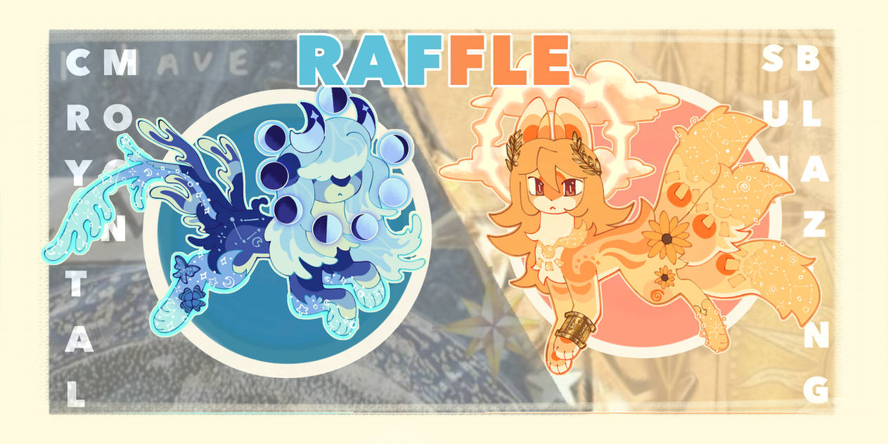 Sun Raffle Code Free MYO Event! - Nebulites First ever event! on Toyhouse