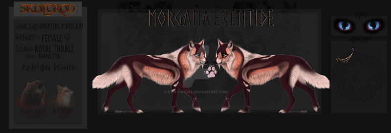 Skaldron Reference Sheet: Morgana