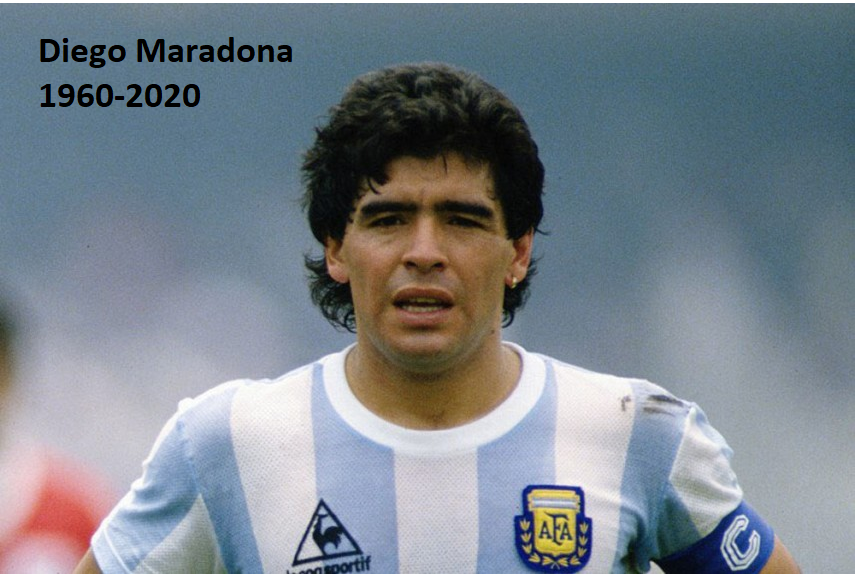 Diego Maradona (1960-2020)