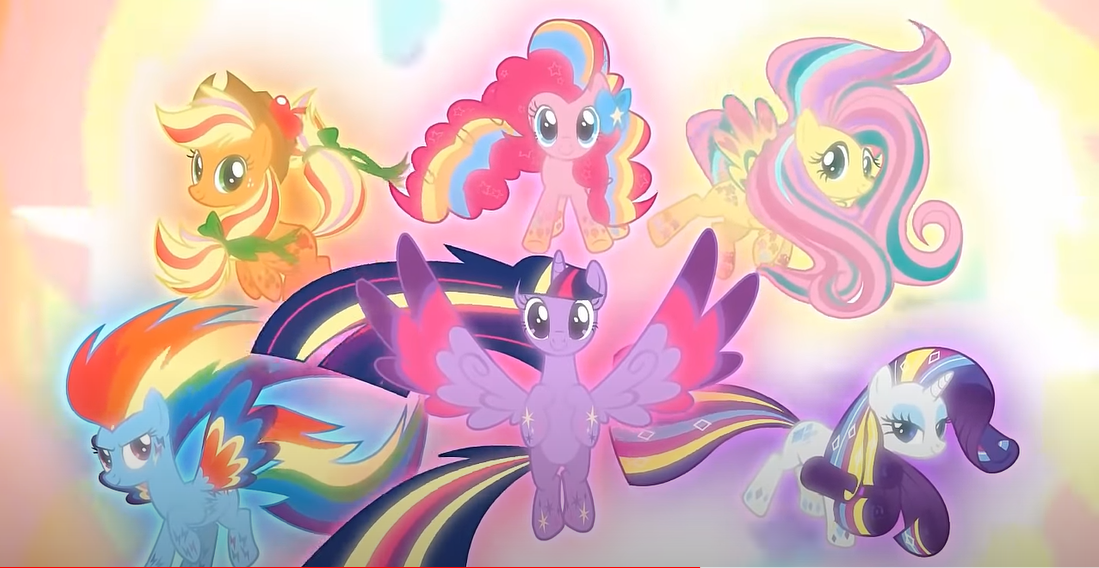 The Mane 6 Rainbow Power By Hyenari6296 On DeviantArt the-mane-6-rainbow-power-by-hyenari6296-on-deviantart