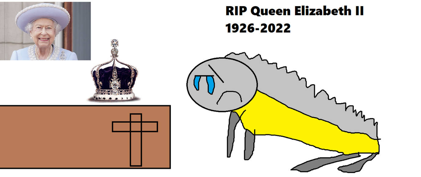 RIP Queen Elizabeth (1926-2022) by Hyenari6296 on DeviantArt