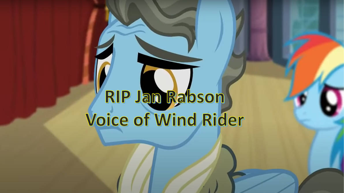 RIP Jan Rabson voice of Wind Rider by Hyenari6296 on DeviantArt