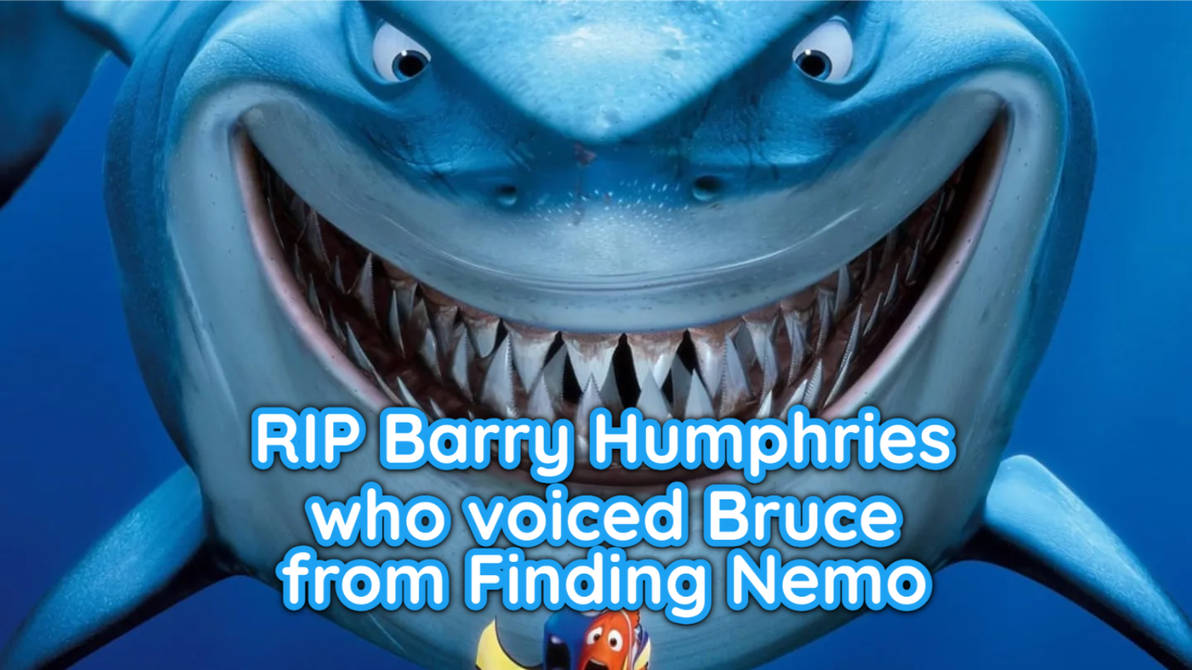 RIP Barry Humphries (Bruce) by Hyenari6296 on DeviantArt