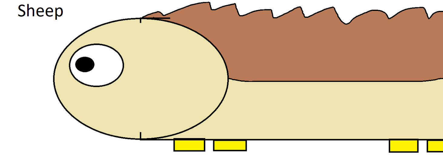 Deviantart 2007 Sheep Sheep by Hyenari6296 on DeviantArt
