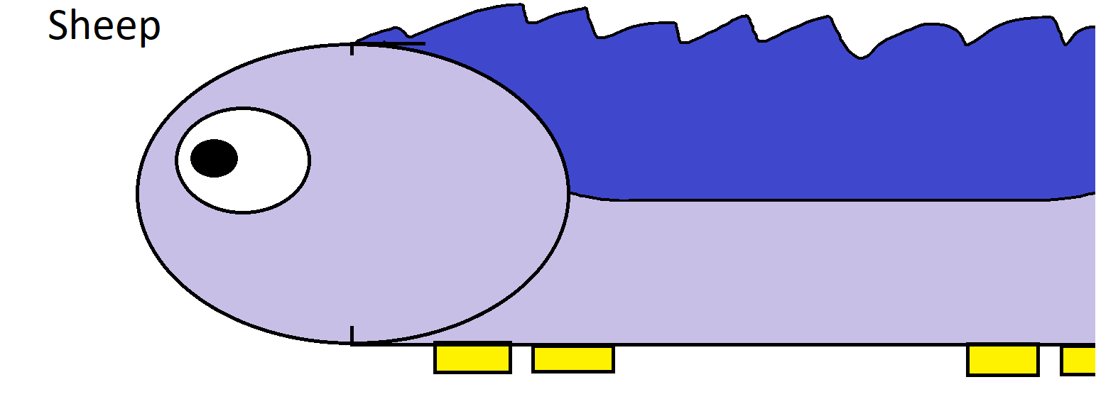 Deviantart 2007 Sheep Sheep by Hyenari6296 on DeviantArt