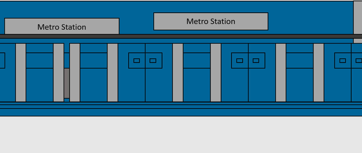 Metro Train by Hyenari6296 on DeviantArt