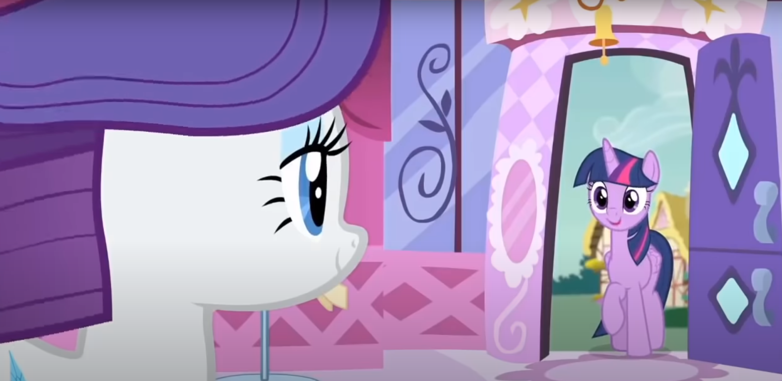 My little pony rarity, My little pony twilight, Mlp my little pony