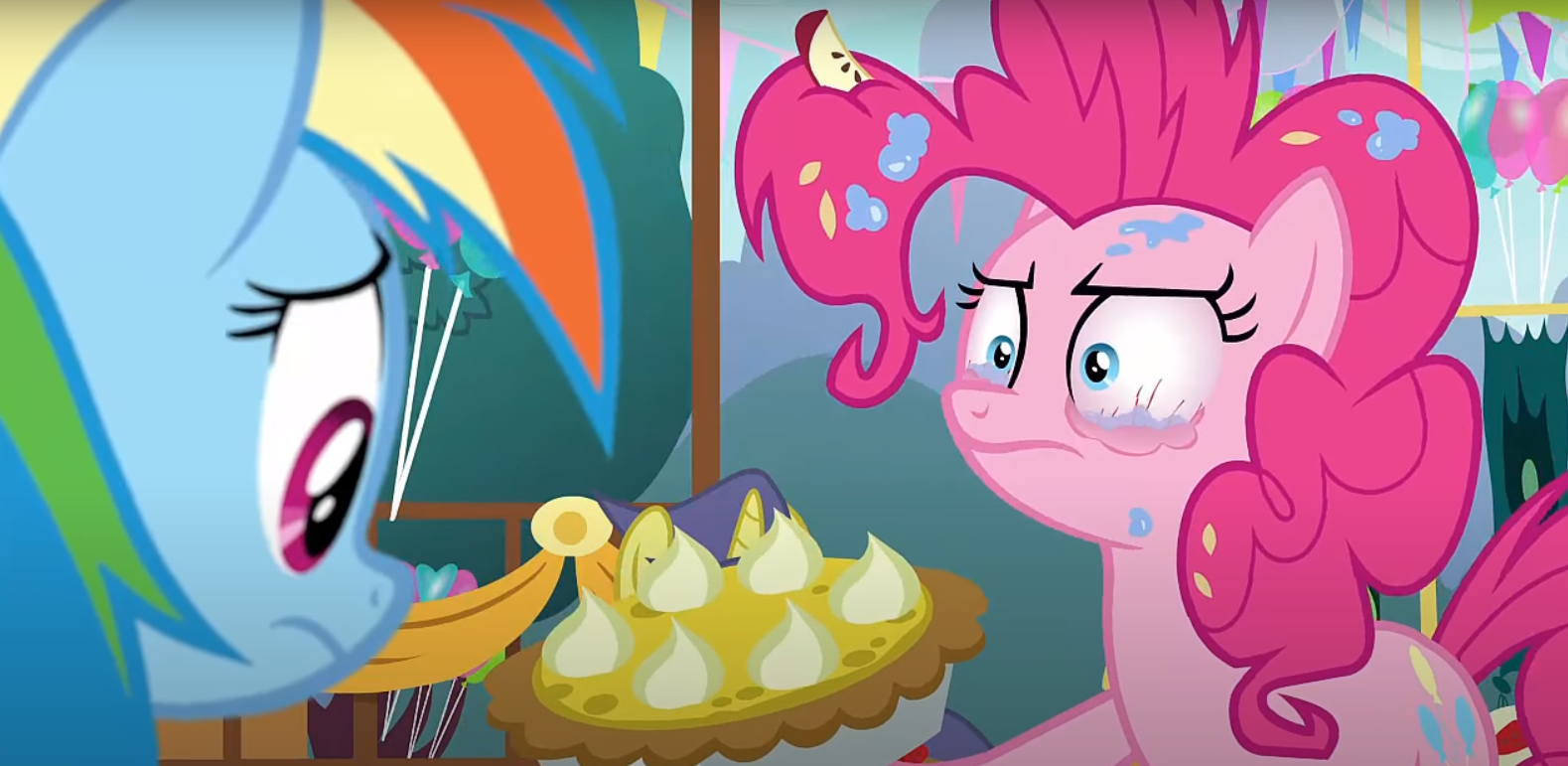 Mlp Eat Pinkie- Eat The Pie! by Hyenari6296 on DeviantArt