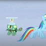 Rainbow Dash and Tank