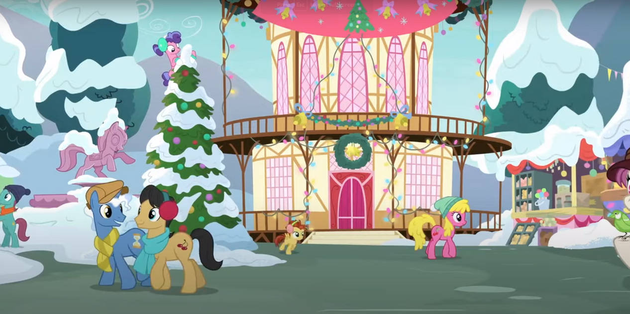Best Gift Ever MLP Christmas (4) by Hyenari6296 on DeviantArt