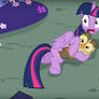 Twilight saving the Owl