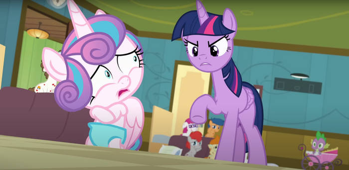 Twilight and Flurry Heart