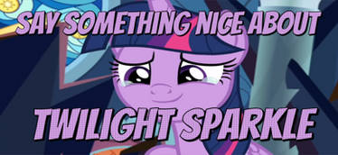 Do You Like Twilight Sparkle? by Hyenari6296 on DeviantArt