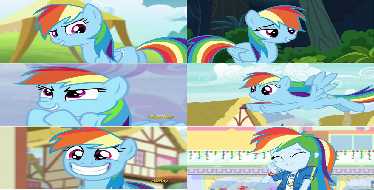 Rainbow Dash (1st February) by Hyenari6296 on DeviantArt