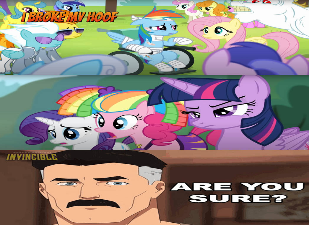 Mlp Injured Ranbow Rainbow Dash injured! by Hyenari6296 on DeviantArt