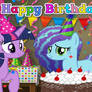 My Little Pony FIM-Happy Birthday Misty!