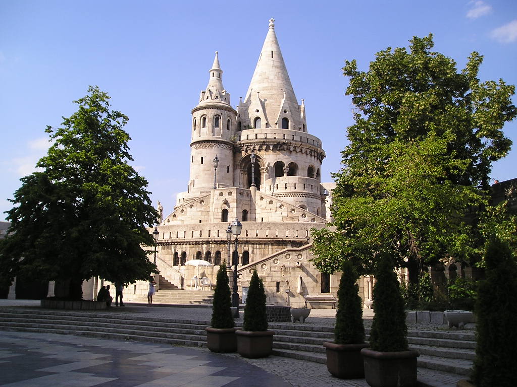 Fishermen's Tower Budapest