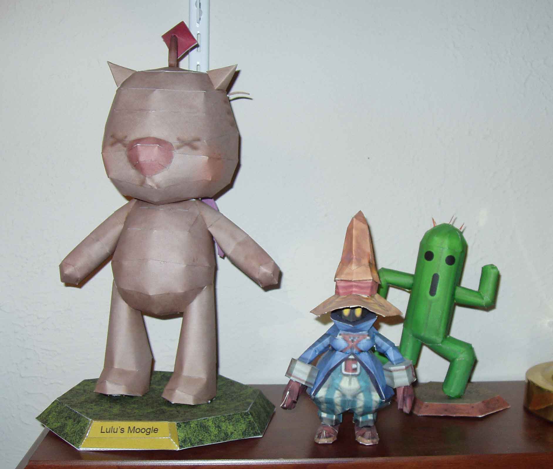 Moogle-Vivi-Cactuar