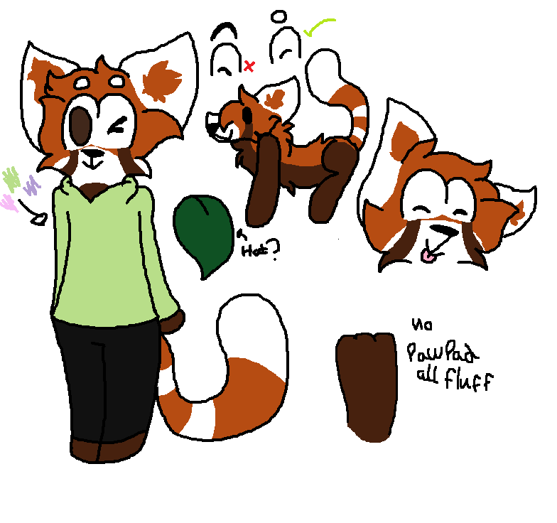 {FURSONA}Leaf