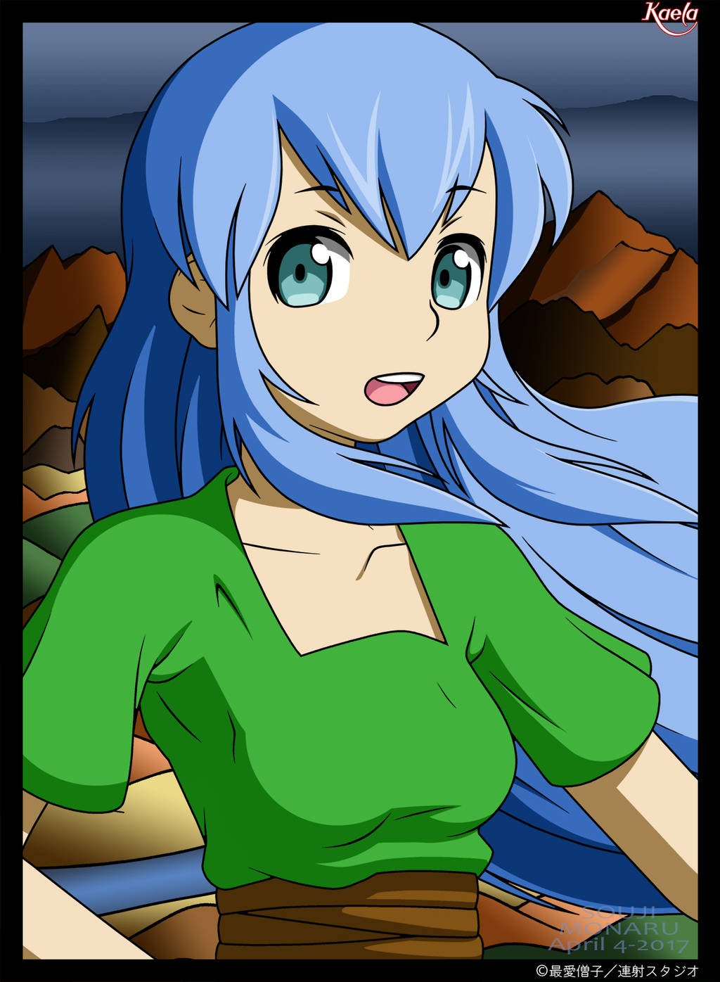Kaela Mountains 2 by Shenhua