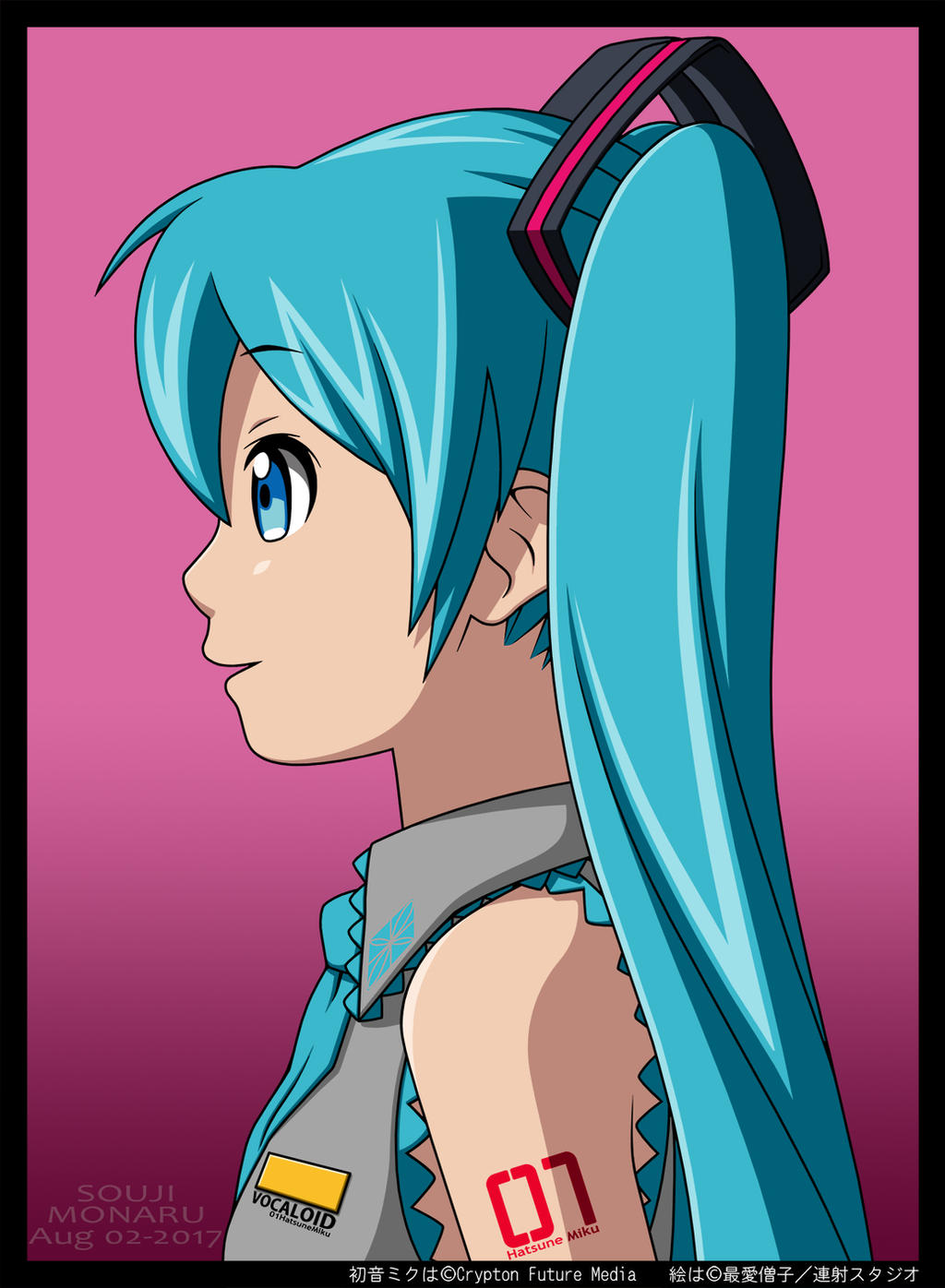 Hatsune Miku Profile 01 by Shenhua