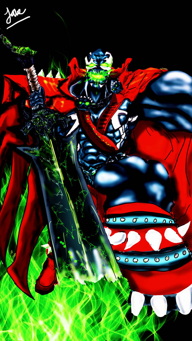 Spawn Sword by zeanso on DeviantArt