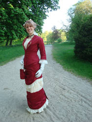 Lady in Red