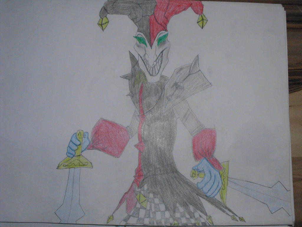 League of Legends - Shaco by PyxisPrima123 on DeviantArt