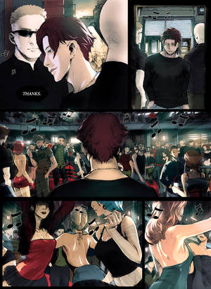 At the club by Alseymoure At the club by Alseymoure