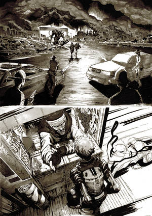 Inks with Markers by Alseymoure Inks with Markers by Alseymoure