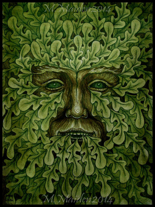 Green Man - Oak King