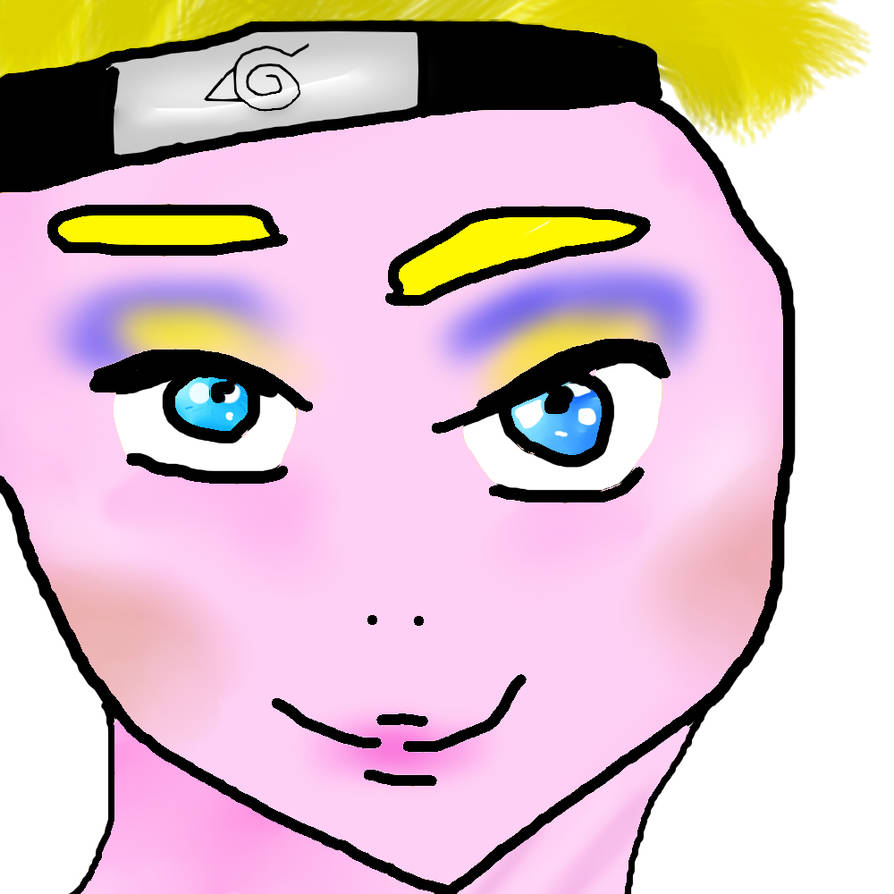 Drag Queen Naruto by narutoyaoiart on DeviantArt