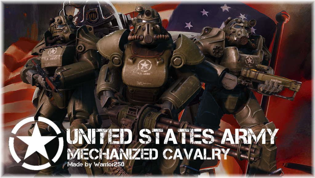Fallout - United States Army Mechanized Cavalry by xXWarrior250Xx on ...