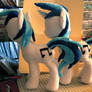 Vinyl Scratch pony WIP cutie marks