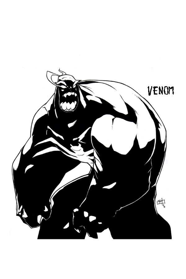 Venom doodle