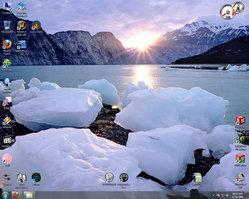 Desktop as of 12-31-09