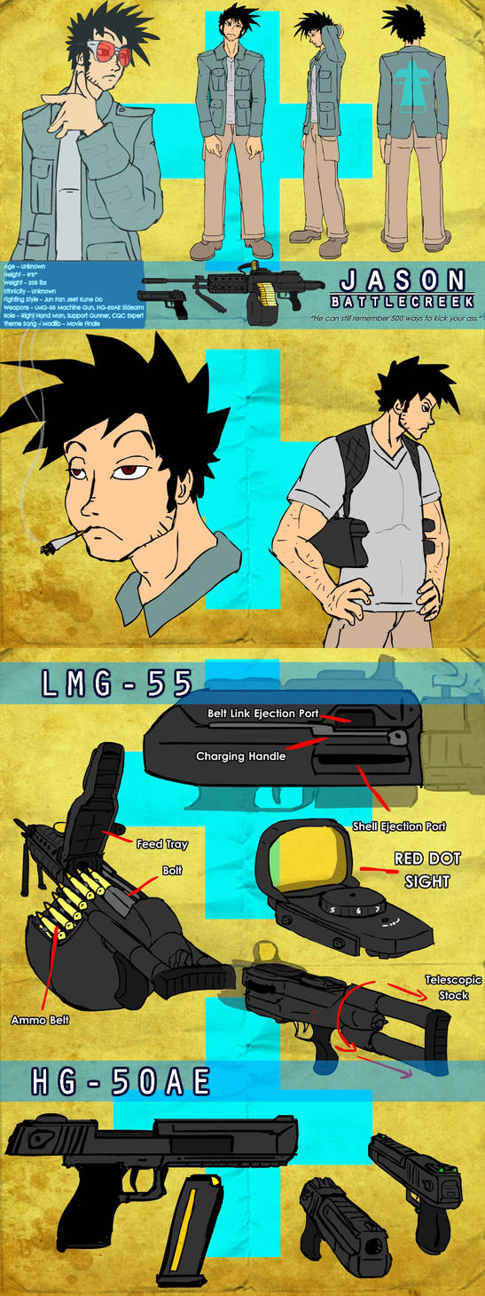 Jason Ref Picture Official Jason Ref Sheet by PhiTuS on DeviantArt