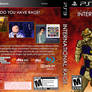 International Rage PS3 Box Art