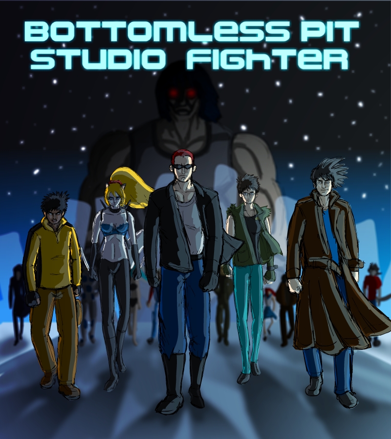 BPS Fighter Poster