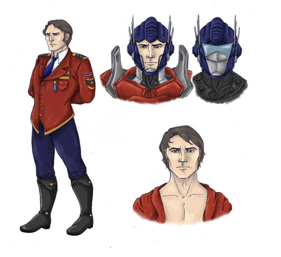 TF Optimus Prime_human form by BrabarMoony on DeviantArt