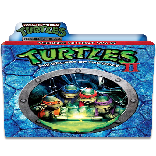 Tortugas NInja II - El Secreto De Los Mocos Verdes