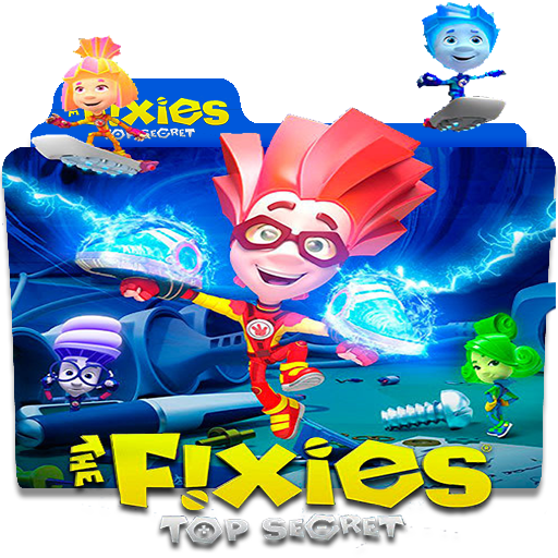 Fixies Characters. Deviantart The Fixies Top Secret (2018) V1 by morgulvan on DeviantArt