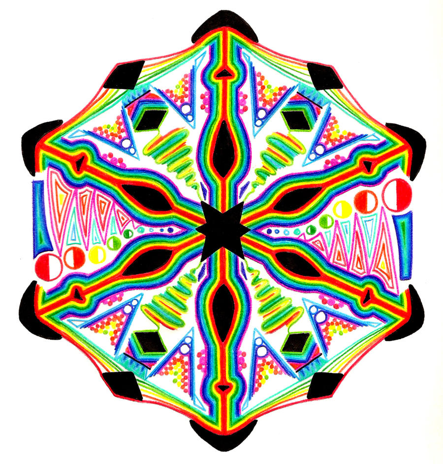 Large Hadron Kaleidoscope