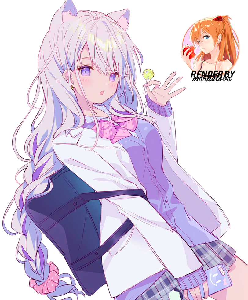 Anime Render | PNG by kmarkelova on DeviantArt