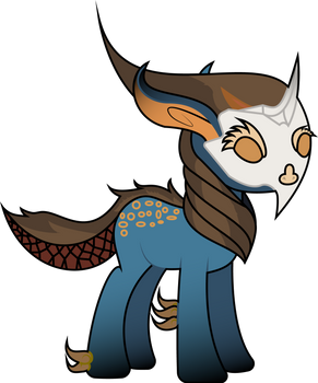 Masked Fey, Lord of Tempests PONY From DOTA2