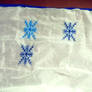 Snowflake Cross-Stitch!