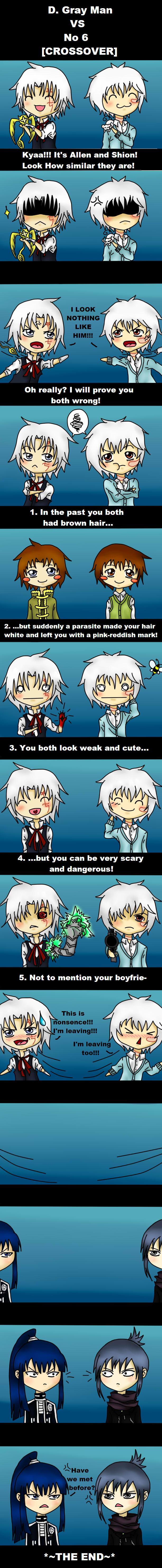 D Gray Man Vs No 6 Crossover By Seberechan On Deviantart D Gray Man Vs No 6 Crossover By Seberechan On Deviantart