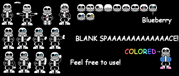 Custom Sprite Sheet - Undertale - Sans by Banane-Surprise on DeviantArt